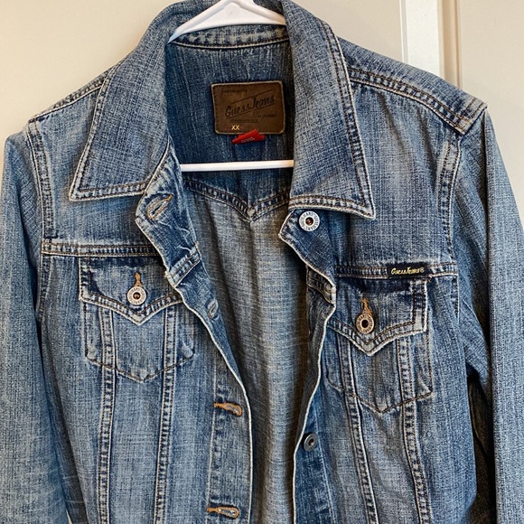 Jackets & Coats Vintage Guess Jean Jacket Poshmark